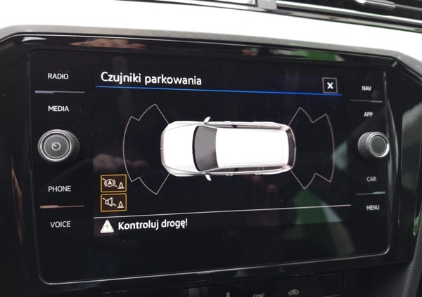 Volkswagen Passat cena 119900 przebieg: 65308, rok produkcji 2021 z Szczecinek małe 704